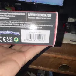 Pokemon Mega Battle Deck Mega Gengar EX Foil Cards 60 Cards Gengar Haunter 2023 - Image 3