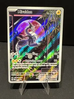 Miraidon 013 Sv: Scarlet & Violet Promo Cards Holo - Image 1
