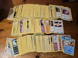 500x Pokemon Sun And Moon era Cards Bundle Joblot Bulk Non Holo S&M - Image 1