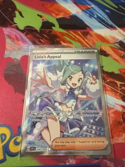 Lisia's Appeal 234/191 Ultra Rare Surging Sparks Pokemon Card - Image 1