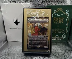Secret Lair The Princess Bride | Brand New Sealed Cards MTG (NON FOIL) On hand! - Image 1