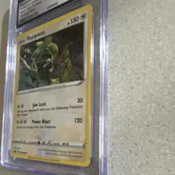 Pokemon CGC 10 Rayquaza SWSH029 Sword & Shield Promo Cosmos Holo Card - Image 3