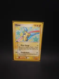 Minun 67/101 Hidden Legends Pokemon TCG Regular Card, Near Mint/Mint Condition - Image 1