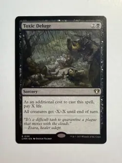 Toxic Deluge 191 MTG Commander Masters - Image 1
