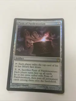 Pyxis of Pandemonium Theros Foil - Image 1