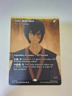 Zuko, Redeemed - Rhys the Redeemed (Borderless) Avatar: The Last Airbender:... - Image 1