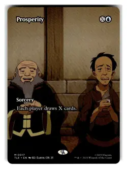 Prosperity (Borderless) M Avatar: The Last Airbender: Eternal-Legal 17 NM - Image 1