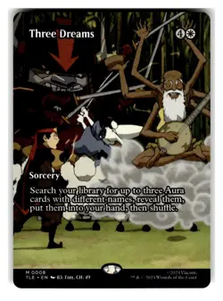 Three Dreams (Borderless) M Avatar: The Last Airbender: Eternal-Legal 8 NM - Image 1