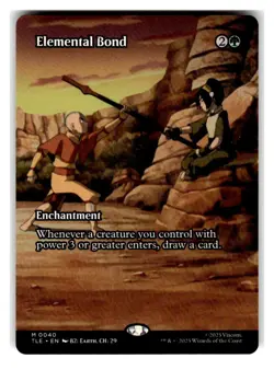 Elemental Bond (Borderless) M Avatar: The Last Airbender: Eternal-Legal 40 NM - Image 1