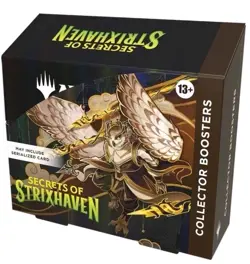 Magic The Gathering - Secrets Of Strixhaven Collector Booster Box 1 Day Sale - Image 1