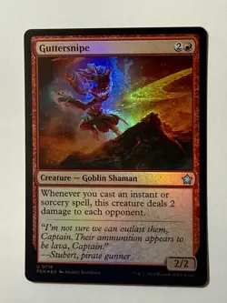 Guttersnipe #716 (Foil) (NM) Foundations FDN Magic MTG - Image 1