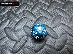 MTG d20 Spindown Life Counter die dice GK2 Ravnica Allegiance Guild Kit Orzhov - Image 1