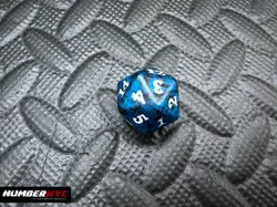 MTG d20 Spindown Life Counter die dice GK2 Ravnica Allegiance Guild Kit Orzhov - Image 2