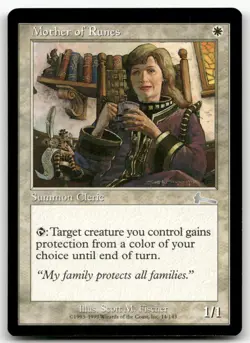 Mother of Runes #14 (NM) Urza's Legacy ULG Magic MTG - Image 1