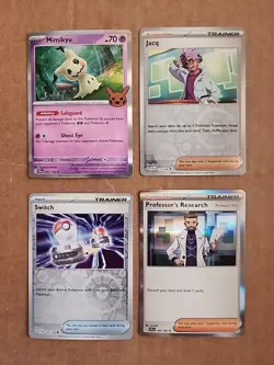 Pokemon Card Lot 16 Cards Holo/Reverse Holo TCG. (#27) - Image 1