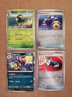 Pokemon Card Lot 16 Cards Holo/Reverse Holo TCG. (#27) - Image 2
