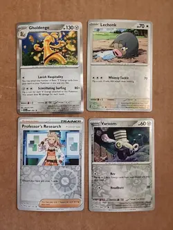 Pokemon Card Lot 16 Cards Holo/Reverse Holo TCG. (#27) - Image 4