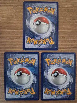 Pokemon First Partner Kanto Starters: Bulbasaur, Charmander, & Squirtle - NM - Image 2