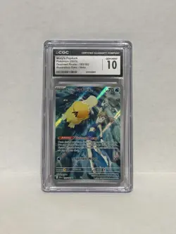 Pokemon TCG Misty's Psyduck Destined Rivals 193/182 Illustration Rare CGC 10 - Image 1