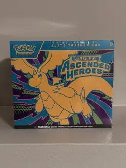 Pokemon TCG: Ascended Heroes Pokemon Elite Trainer Box (ETB) New & Sealed - Image 1