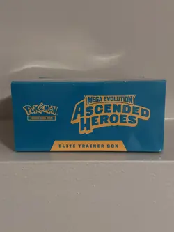 Pokemon TCG: Ascended Heroes Pokemon Elite Trainer Box (ETB) New & Sealed - Image 5