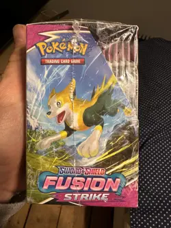 Fusion Strike Half Booster Box – New Sealed - Pokemon TCG - Image 5