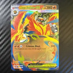 Mega Emboar ex Promo 35- Ascended Heroes ME Promos Pokemon TCG Near Mint - Image 1