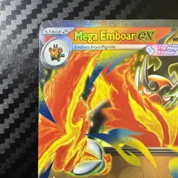 Mega Emboar ex Promo 35- Ascended Heroes ME Promos Pokemon TCG Near Mint - Image 2