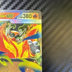 Mega Emboar ex Promo 35- Ascended Heroes ME Promos Pokemon TCG Near Mint - Image 3