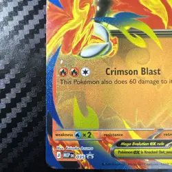 Mega Emboar ex Promo 35- Ascended Heroes ME Promos Pokemon TCG Near Mint - Image 4