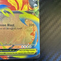 Mega Emboar ex Promo 35- Ascended Heroes ME Promos Pokemon TCG Near Mint - Image 5