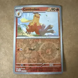 Pokemon Journey Together Combusken #023/159 Reverse Holo NM - Image 1
