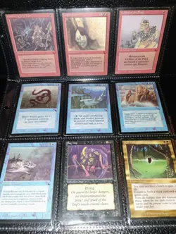 The Dark Expansion Set Partial Collection Magic The Gathering - Image 1