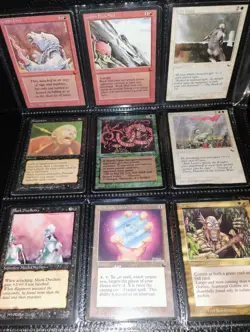 The Dark Expansion Set Partial Collection Magic The Gathering - Image 2
