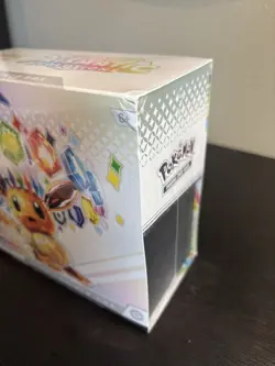 Pokemon TCG Scarlet & Violet Prismatic Evolutions Elite Trainer Box ETB DMG d - Image 2