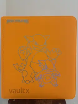 Vault X - 12 Pocket - Binder - Orange Binder - Pokemon Mega Evolution Kangaskhan - Image 1