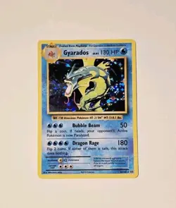 Pokemon Gyarados 34/108 Evolutions Holo Rare - Image 1