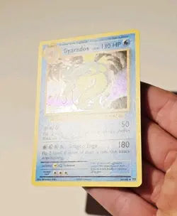 Pokemon Gyarados 34/108 Evolutions Holo Rare - Image 4
