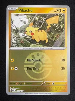 Pokemon Pikachu (Friend Ball) Common ME: Ascended Heroes 055/217 NM - Image 1