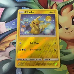 Pokemon Pikachu 56/236 Reverse Holo Unified Minds 2019 English - Image 1