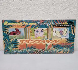 New Sealed Pokemon Japanese Southern Island Rainbow Field Flowers Jigglypuff Led - Image 1