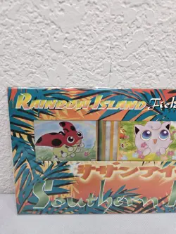 New Sealed Pokemon Japanese Southern Island Rainbow Field Flowers Jigglypuff Led - Image 2
