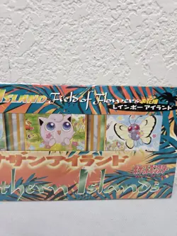 New Sealed Pokemon Japanese Southern Island Rainbow Field Flowers Jigglypuff Led - Image 3