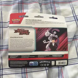 Pokemon TCG Destined Rivals Kangashan 3-Pack Blister - Image 2