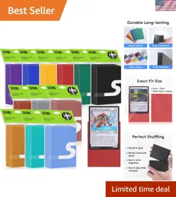 1200ct MTG Card Sleeves, 12 Colors Matte Card Sleeves Magic The Gathering, TC... - Image 1