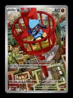 Carte Pokemon Riolu 010/ MEP Black Star Promos FR - Image 1