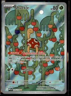 Shuckle 136/132 Illustration Rare Mega Evolution Pokemon Near Mint - Image 1