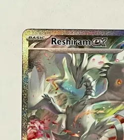2025 Pokemon TCG Reshiram EX 166/086 SV: White Flare SIR Holo English - Image 2