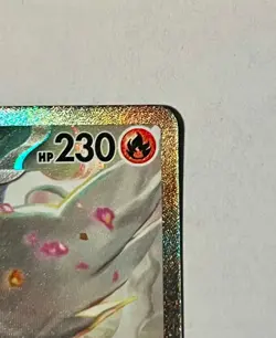 2025 Pokemon TCG Reshiram EX 166/086 SV: White Flare SIR Holo English - Image 3