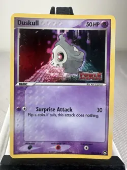 Pokemon TCG Duskull 50/108 EX Power Keepers Stamped Reverse Holo NM - Image 1
